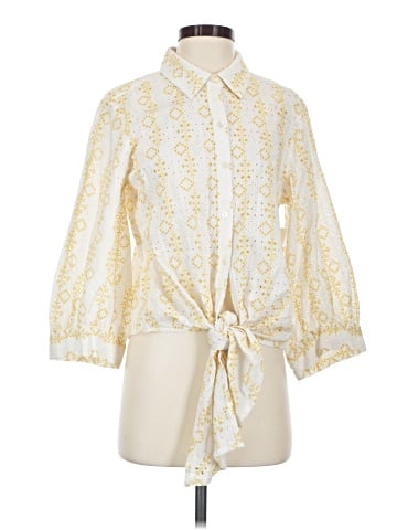 Karen Kane 3/4 Sleeve Blouse (view 1)