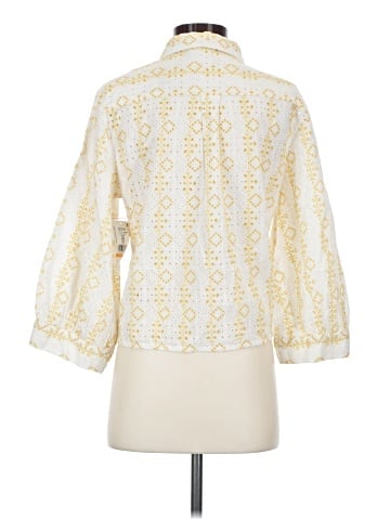 Karen Kane 3/4 Sleeve Blouse (view 2)