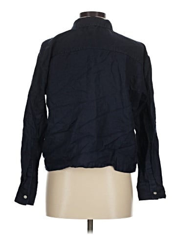Ann Taylor Long Sleeve Button-Down Shirt (view 2)