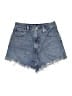 Levi's 100% Cotton Blue Denim Shorts Size 26 waist - photo 1