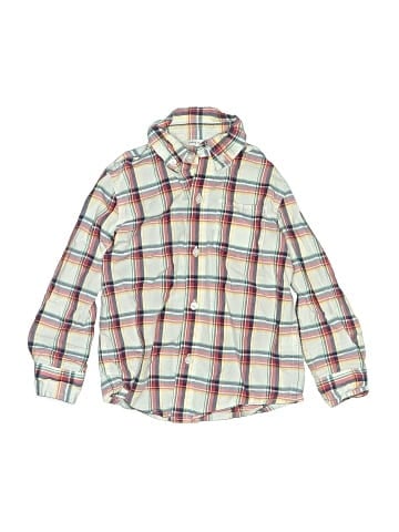 Janie and Jack Long Sleeve Button-Down Shirt (view 1)