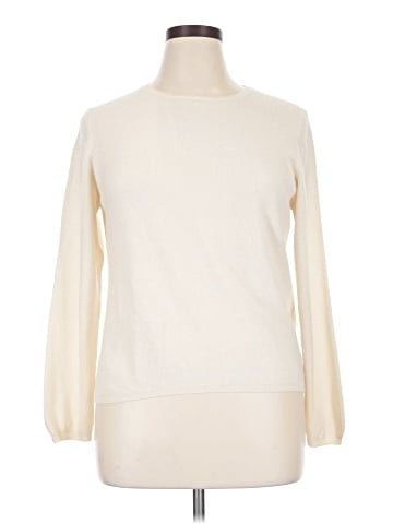 Charter Club Cashmere Pullover Sweater (view 1)