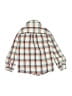 Janie and Jack 100% Cotton Plaid Silver Long Sleeve Button-Down Shirt Size 2T - photo 2
