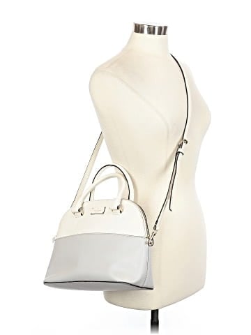 Kate Spade New York Leather Satchel (view 2)