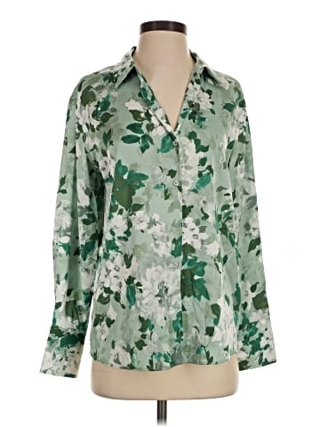 Maison d' Amelie Long Sleeve Blouse (view 1)