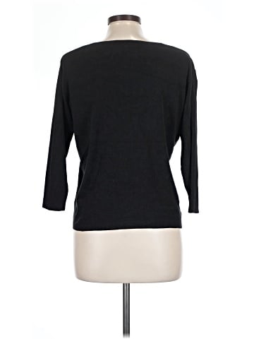 Linda Allard Ellen Tracy Silk Cardigan (view 2)