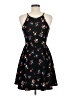 Soprano Floral Black Cocktail Dress Size M - photo 2