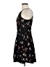 Soprano Floral Black Cocktail Dress Size M - photo 5