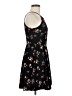 Soprano Floral Black Cocktail Dress Size M - photo 4