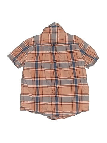 Janie and Jack Short Sleeve Button-Down Shirt (view 2)