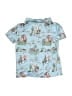 BURLEBO Blue Short Sleeve Polo Size 2T - photo 2