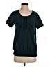 Outback Red 100% Polyester Teal Short Sleeve Top Size S - photo 1