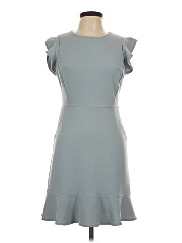 She + Sky Casual Dress (view 1)