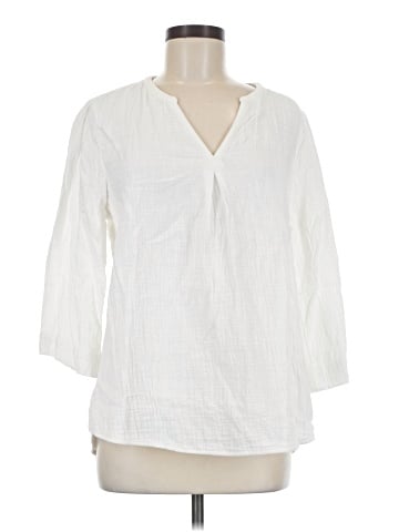 Purejill 3/4 Sleeve Blouse (view 1)