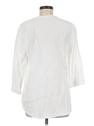 Purejill 3/4 Sleeve Blouse (view 2)