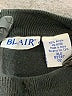 Blair 100% Acrylic Black Turtleneck Sweater Size XL - photo 7