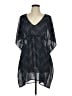 Merona 100% Polyester Black Cocktail Dress Size L - photo 1