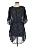 Merona 100% Polyester Black Cocktail Dress Size L - photo 2