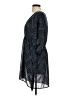 Merona 100% Polyester Black Cocktail Dress Size L - photo 5