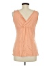 lucy Orange Sleeveless Blouse Size M - photo 2