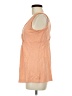lucy Orange Sleeveless Blouse Size M - photo 5