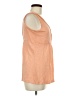 lucy Orange Sleeveless Blouse Size M - photo 4