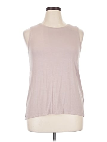 Adrienne Vittadini Sleeveless T-Shirt (view 1)