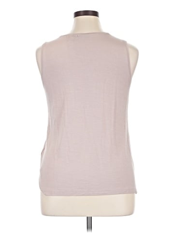 Adrienne Vittadini Sleeveless T-Shirt (view 2)