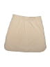 IZOD Solid Tan Skort Size 12 - photo 2