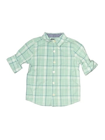 OshKosh B'gosh Long Sleeve Button-Down Shirt (view 1)