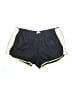 Danskin Now 100% Polyester Color Block Black Athletic Shorts Size 20 - photo 1