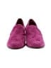 Clarks 100% Leather Burgundy Flats Size 8 - photo 2