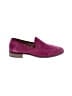 Clarks 100% Leather Burgundy Flats Size 8 - photo 1