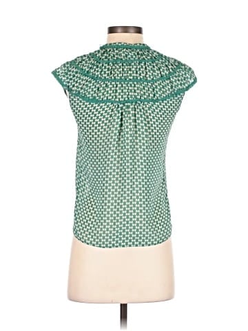 Max Studio Short Sleeve Blouse (view 2)