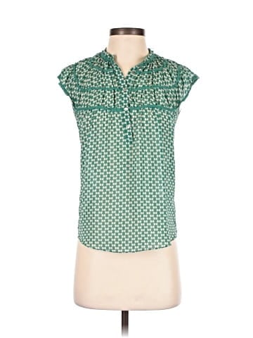 Max Studio Short Sleeve Blouse (view 1)