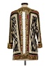 JM Collection Gold 3/4 Sleeve Blouse Size L - photo 2