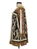 JM Collection Gold 3/4 Sleeve Blouse Size L - photo 5