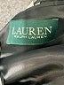 Lauren by Ralph Lauren Solid Black Blazer Size 14 - photo 3