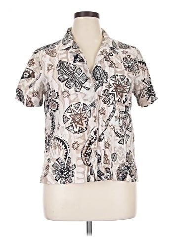 Alfred Dunner Short Sleeve Blouse (view 1)