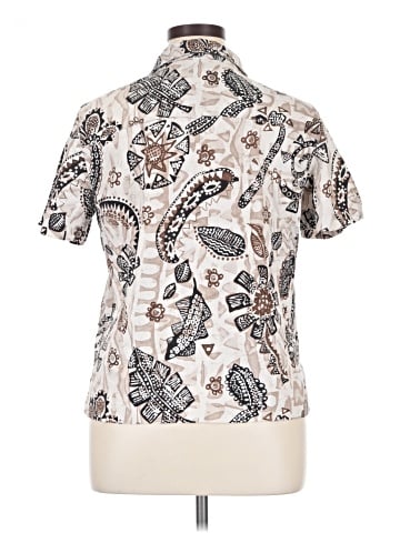 Alfred Dunner Short Sleeve Blouse (view 2)