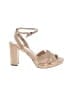 Anne Klein Gold Sandals Size 7 1/2 - photo 1
