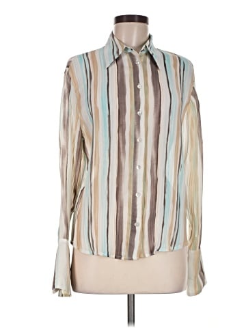 Caviar Long Sleeve Blouse (view 1)
