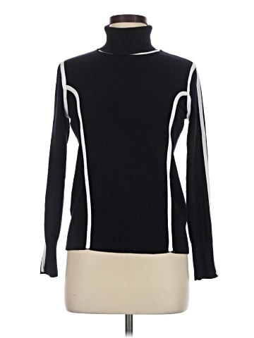 Carmen Carmen Marc Valvo Turtleneck Sweater (view 1)