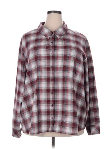 Chic Long Sleeve Button-Down Shirt (view 1)