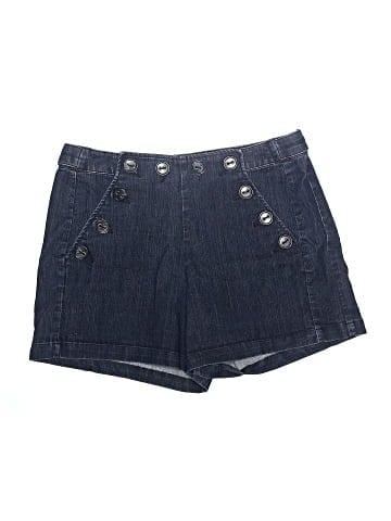 Willi Smith Denim Shorts (view 1)