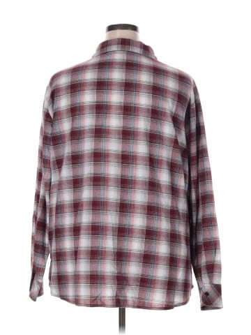 Chic Long Sleeve Button-Down Shirt (view 2)