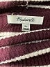 Madewell 100% Merino Wool Burgundy Wool Pullover Sweater Size XL - photo 7