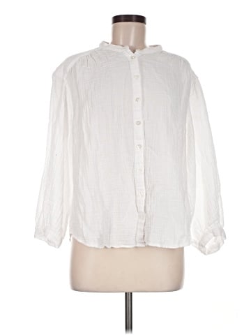 Gap Long Sleeve Blouse (view 1)