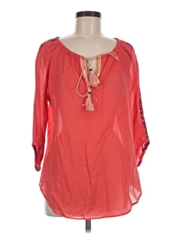 Ella Moss 3/4 Sleeve Blouse (view 1)