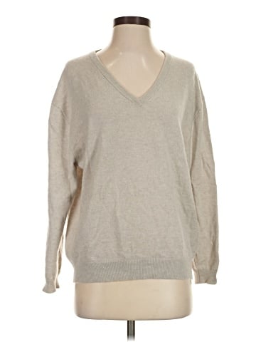 J.Crew Cashmere Pullover Sweater (view 1)